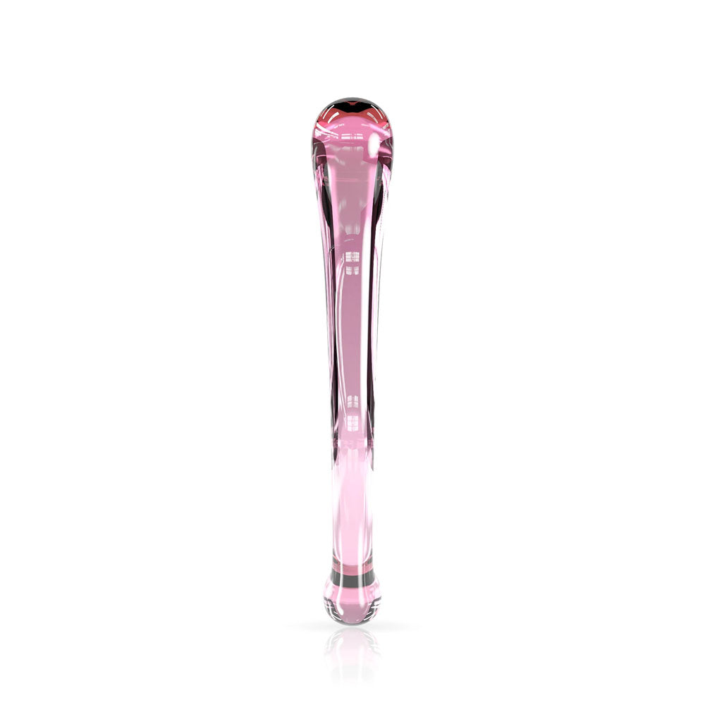 JimmyJane Dillenia Gama - Pink Glass 24.6 cm Dildo