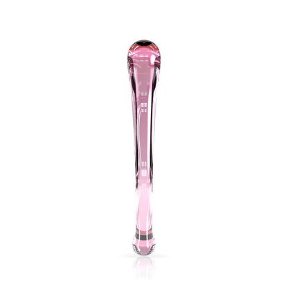 JimmyJane Dillenia Gama - Pink Glass 24.6 cm Dildo