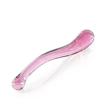 JimmyJane Dillenia Gama - Pink Glass 24.6 cm Dildo