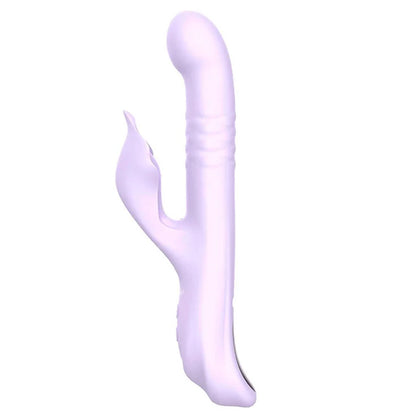 Adam & Eve EVES THROBBER - Lilac 25.4 cm USB Rechargeable Pulsating Rabbit Vibrator