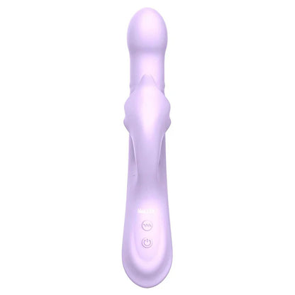 Adam & Eve EVES THROBBER - Lilac 25.4 cm USB Rechargeable Pulsating Rabbit Vibrator