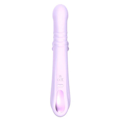 Adam & Eve EVES THROBBER - Lilac 25.4 cm USB Rechargeable Pulsating Rabbit Vibrator