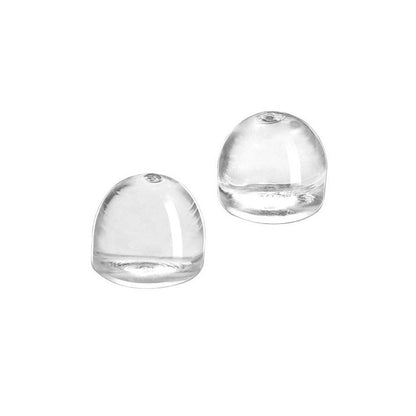 Adam & Eve ADAMS CRYSTAL EXTENDER - Clear 22.9 cm Penis Extender Sleeve with Adjustable Inner