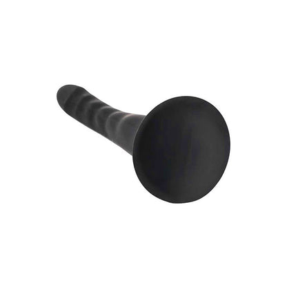 Adam & Eve ADAMS RIDGED TRIO - Black Anal Training Kit - Set of 3 Sizes