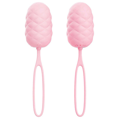 Adam & Eve PILLOW TALK EGG - Pink USB Rechargeable Vibrating Egg with Wireless Remote Control