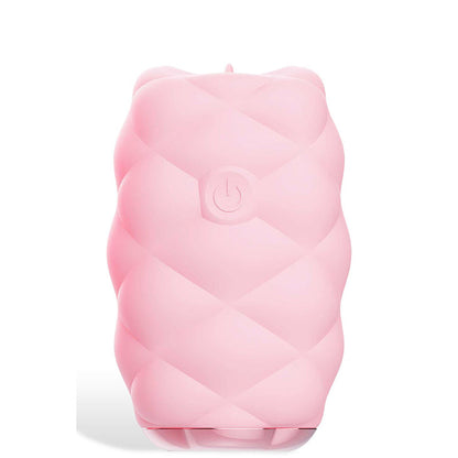 Adam & Eve PILLOW TALK FLICK - Pink USB Rechargeable Flicking Clitoral Stimulator