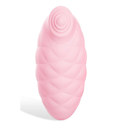 Adam & Eve PILLOW TALK TAPPING - Pink USB Rechargeable Tapping Clitoral Stimulator