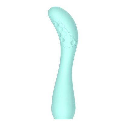Adam & Eve GROOVY GLOW-UPS Flexie - Blue 19 cm USB Rechargeable G-Spot Vibrator