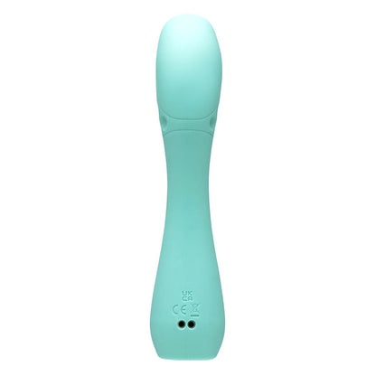 Adam & Eve GROOVY GLOW-UPS Flexie - Blue 19 cm USB Rechargeable G-Spot Vibrator