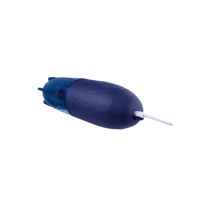 Adam & Eve ADAMS MAGNA MISSILE - Blue USB Rechargeable Thrusting & Spinning Auto Stroker