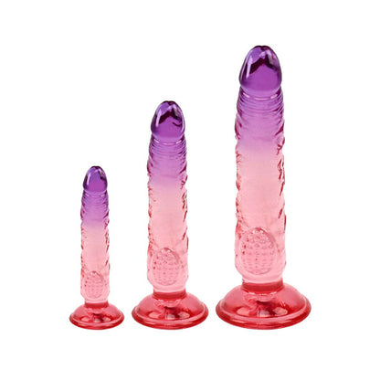 Adam & Eve Dreams 3 Pieces -Pink Purple -