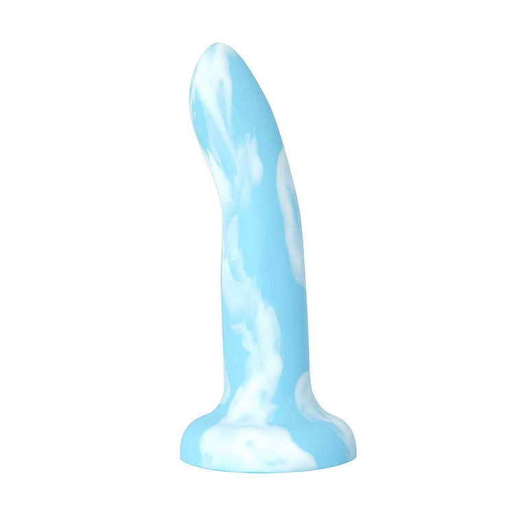 Adam & Eve WONDER - Blue/White 16.5 cm Dildo