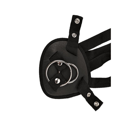 Adam & Eve EVES STRAP-ON - Black Adjustable Strap-On Harness (No Probe Included)