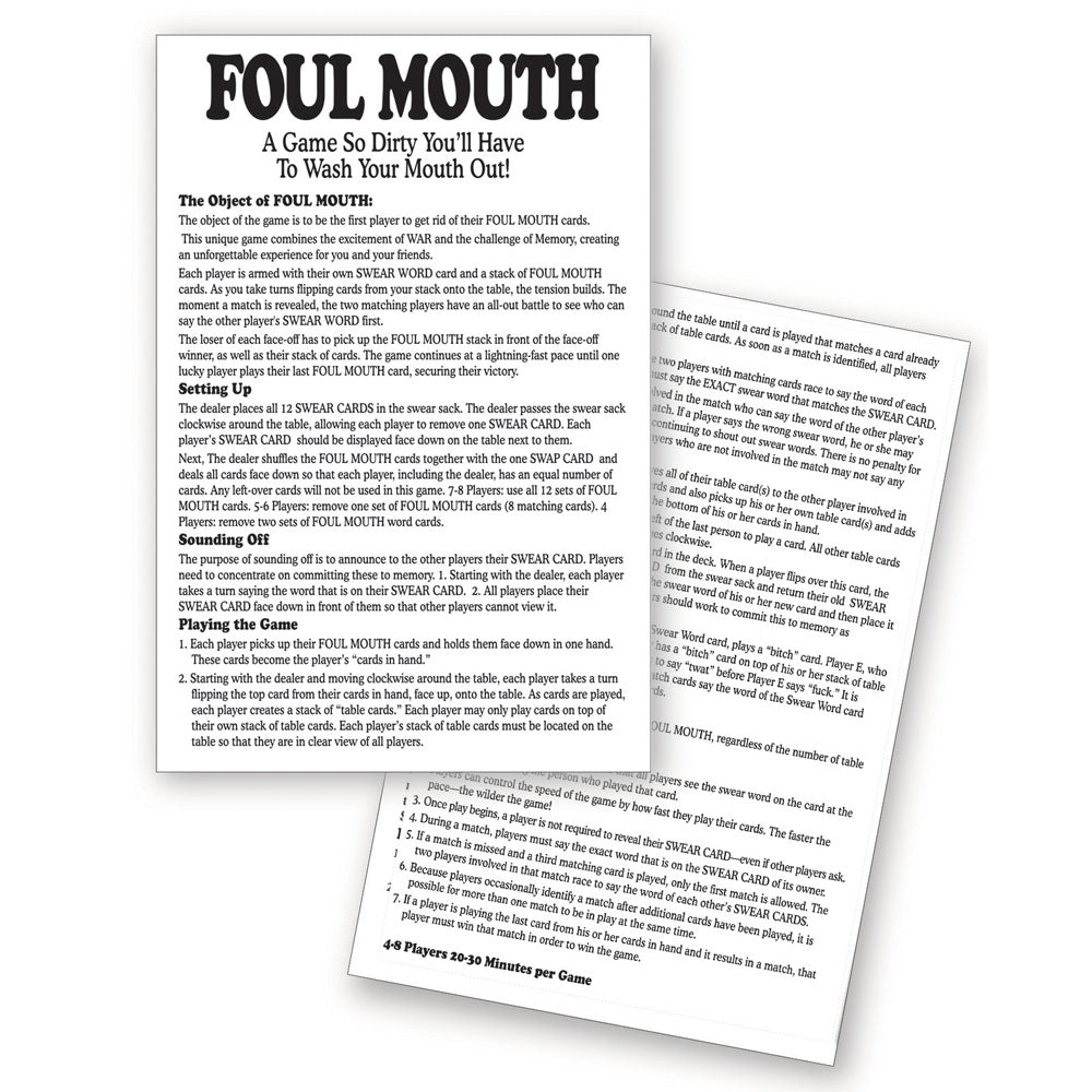 Foul Mouth