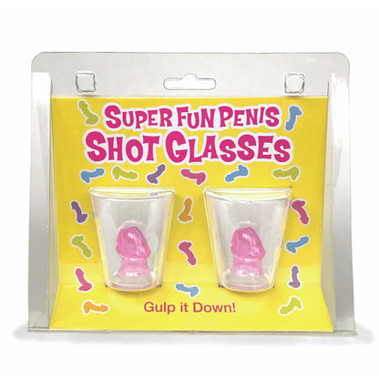 Super Fun Penis Shot Glasses