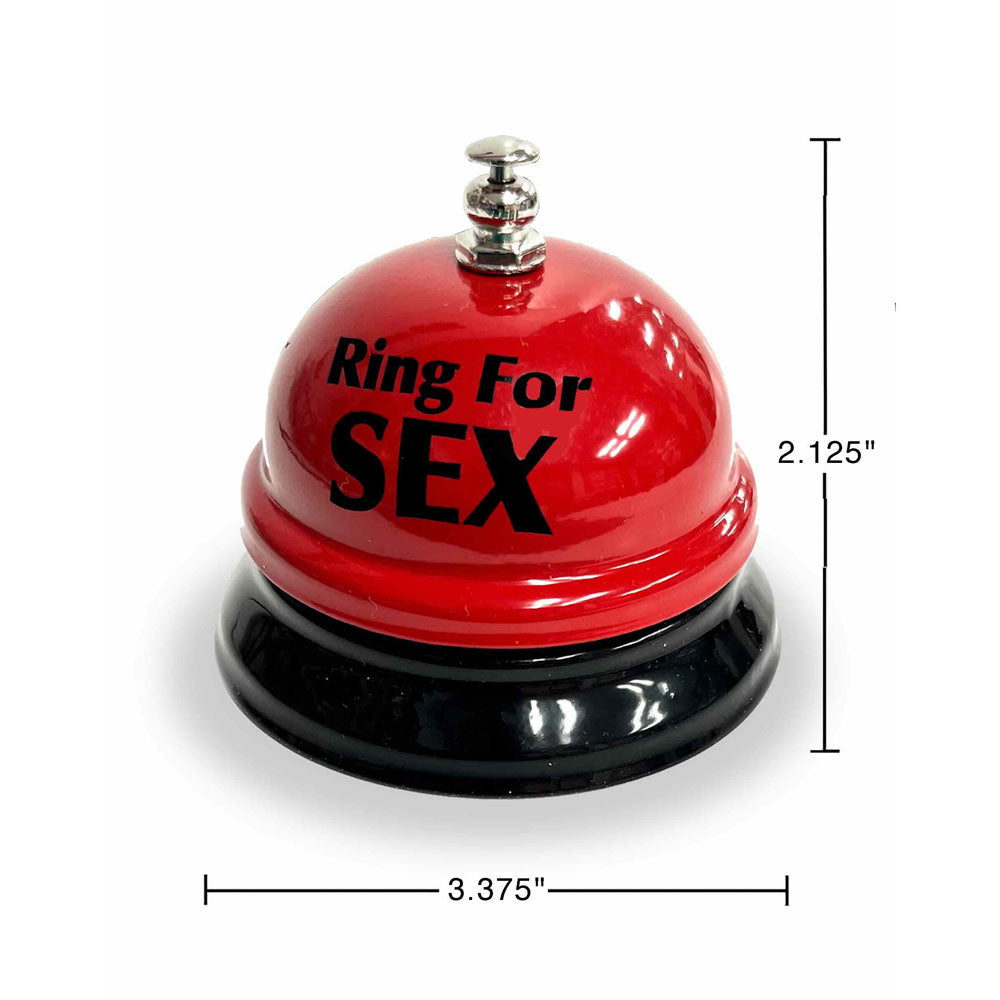 Ring For Sex Table Bell - Novelty Bell