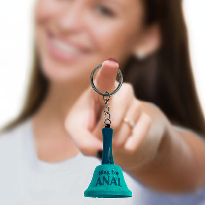 Super Fun Key Chain - Ring For Anal - Novelty Bell Keychain