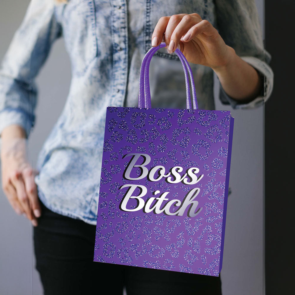 Boss Bitch Gift Bag - Novelty Gift Bag