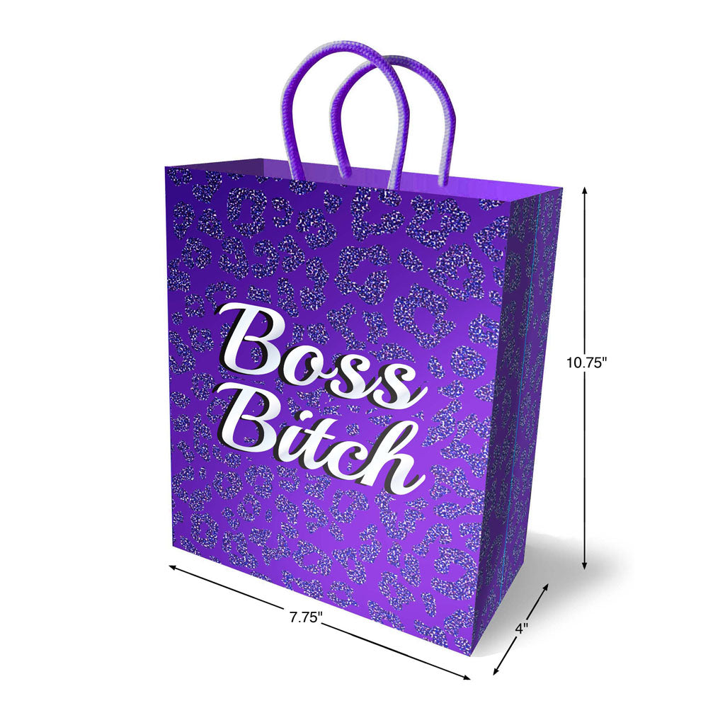 Boss Bitch Gift Bag - Novelty Gift Bag