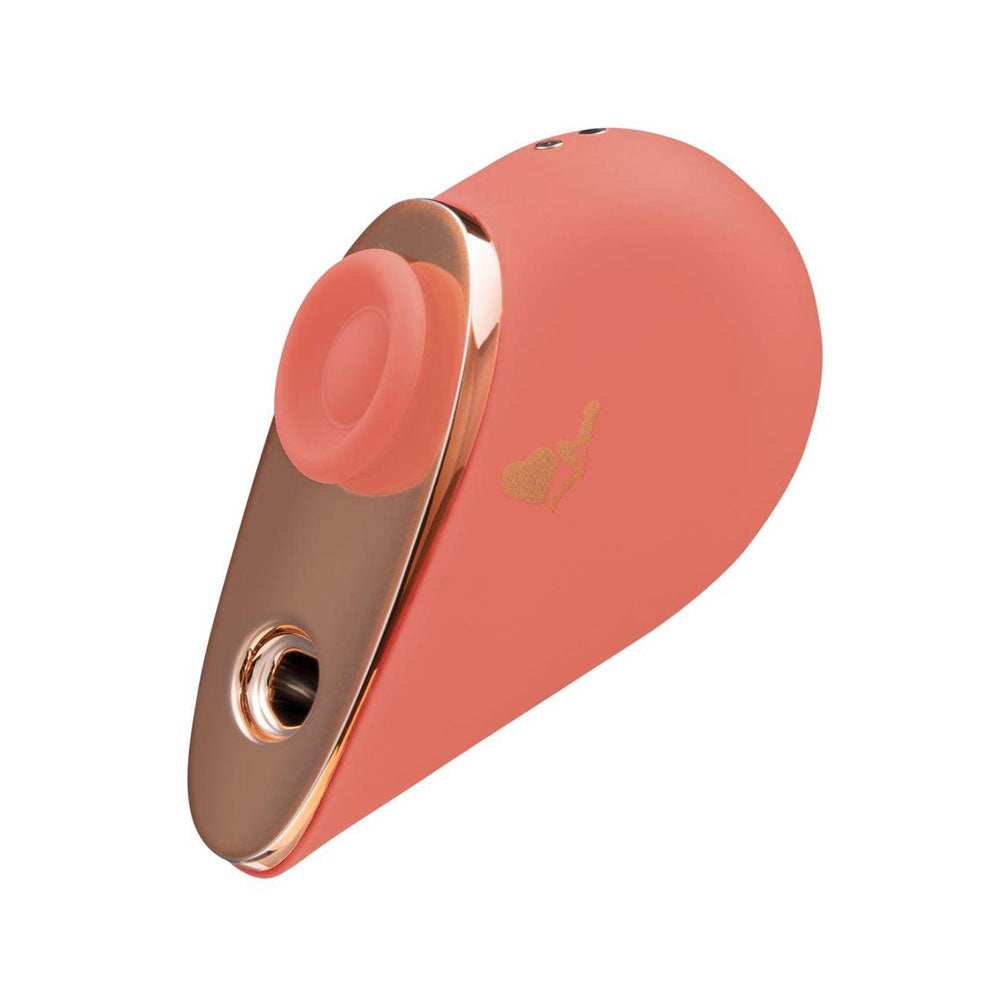 LAPDANCE Heartbreaker - Pink USB Rechargeable Pulsating & Licking Stimulators