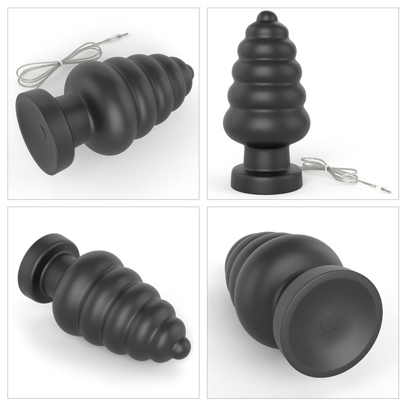 King Sized 7'' Vibrating Anal Cracker