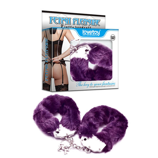 Fetish Pleasure Fluffy Hand Cuffs