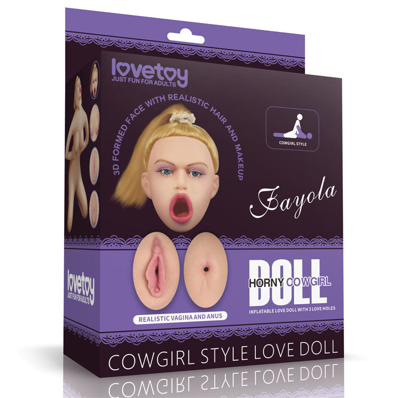 Fayola Horny Cowgirl Doll