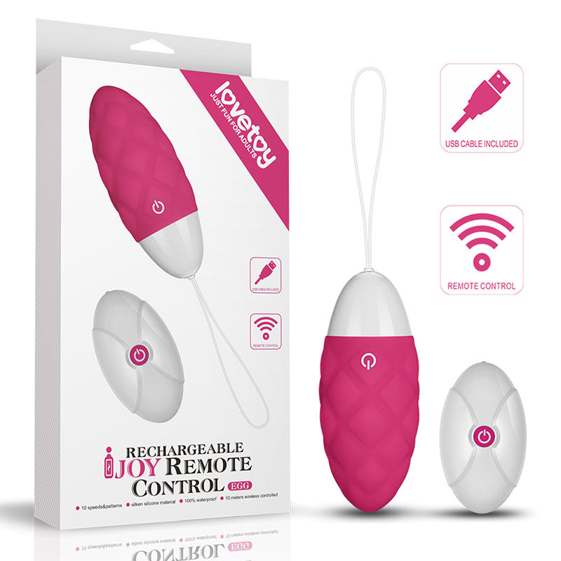 IJOY Rechargeable Remote Control Egg