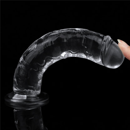 Flawless Clear Dildo 7''