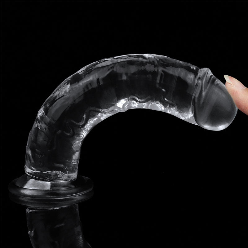 Flawless Clear Dildo 7''