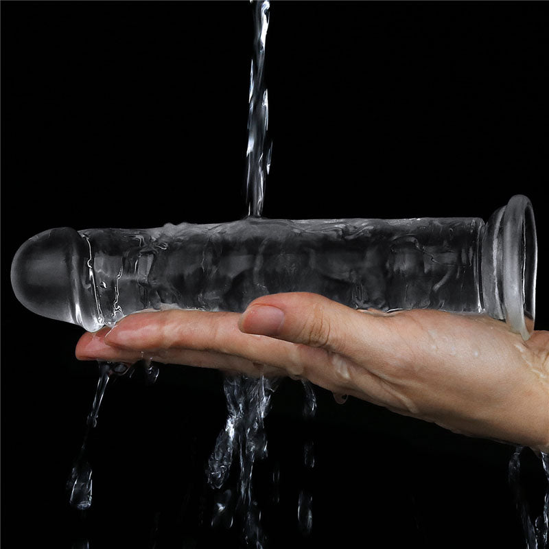 Flawless Clear Dildo 7''