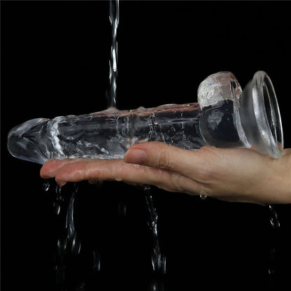 Flawless Clear Dildo 7.5''