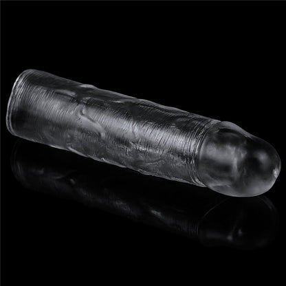 Flawless Clear Penis Sleeve 1''