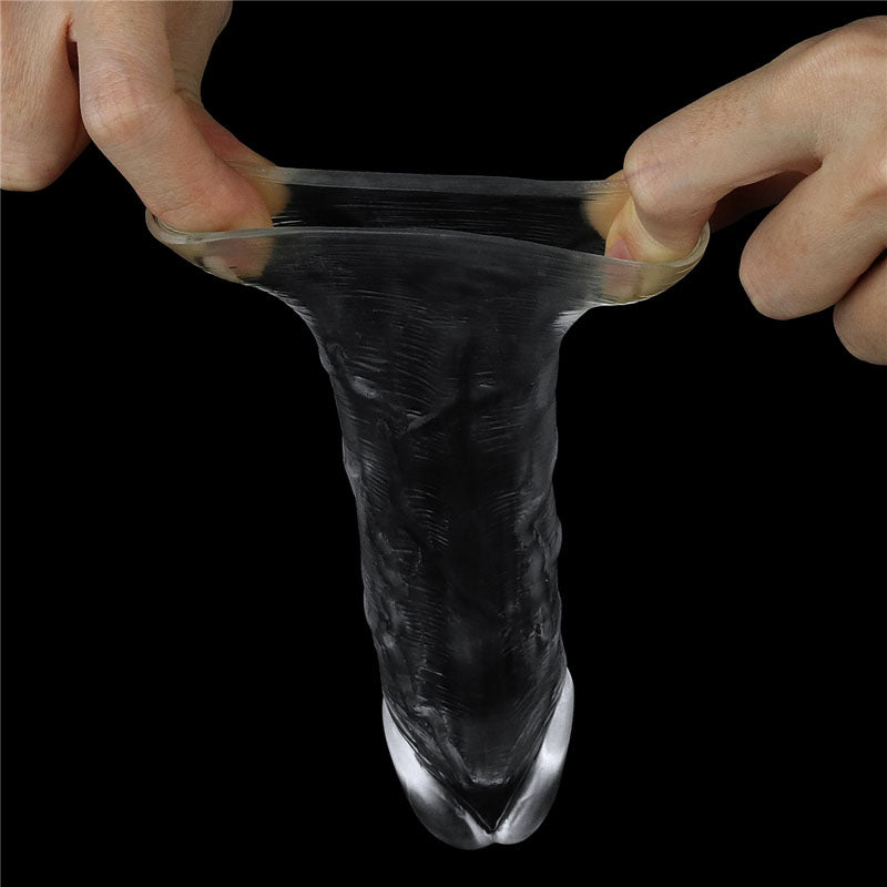 Flawless Clear Penis Sleeve 1''