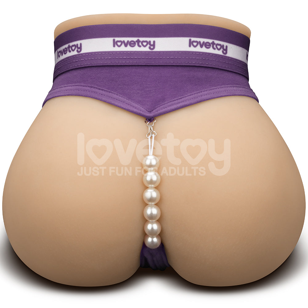 Streetgirls Dual Motor Sensation Pulse - Flesh USB Rechargeable Vibrating Masturbator