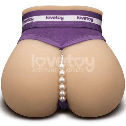 Streetgirls Dual Motor Sensation Pulse - Flesh USB Rechargeable Vibrating Masturbator