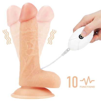 Ingen Vibrating Easy Strap-On Set