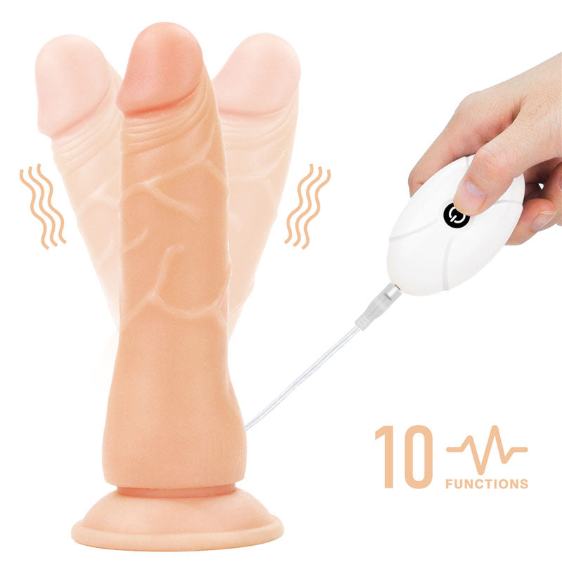 Ingen Vibrating Easy Strap-On Set