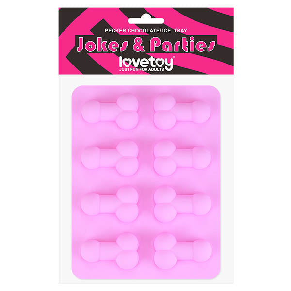 Jokes & Parties Pecker Chocolate/Ice Tray