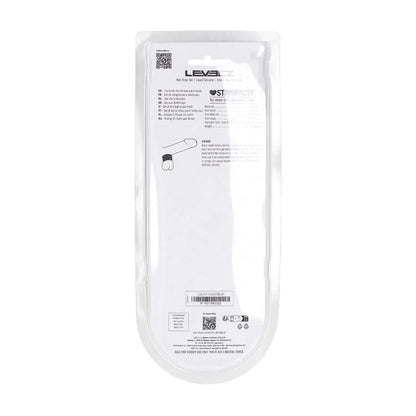 LEVELZ Liquid Silicone Ball Strap Set of 3 - Black - Black Ball Stretchers - Set of 3 Sizes