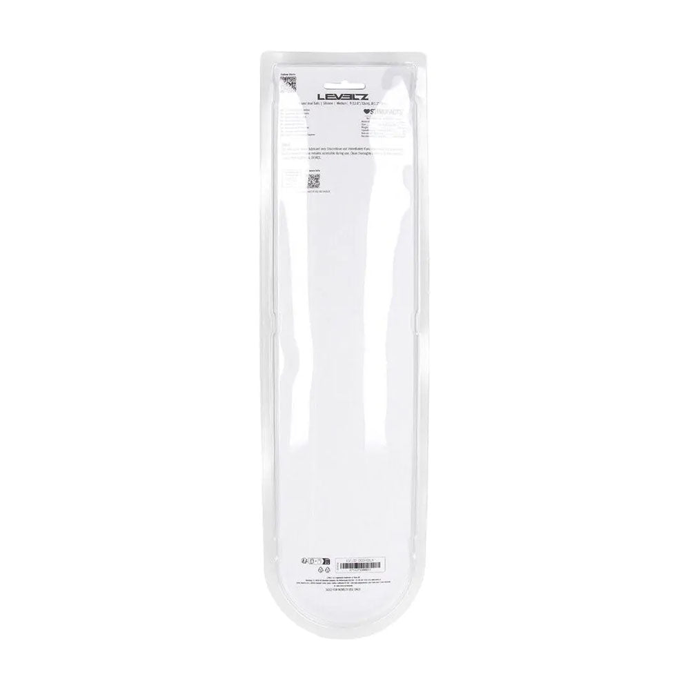 LEVELZ Round Silicone Anal Balls - M - 20mm - Black 32 cm Medium Anal Balls