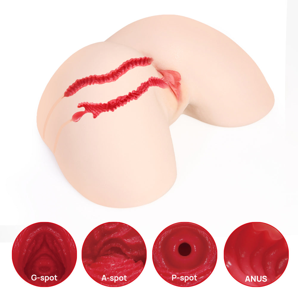 Kokos Big Hip Jenny 005 - Flesh Doggy Style Masturbator