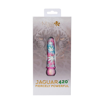 Maia JAGUAR 420 Tie Die - 420 Tie Die 10.1 cm USB Rechargeable Bullet