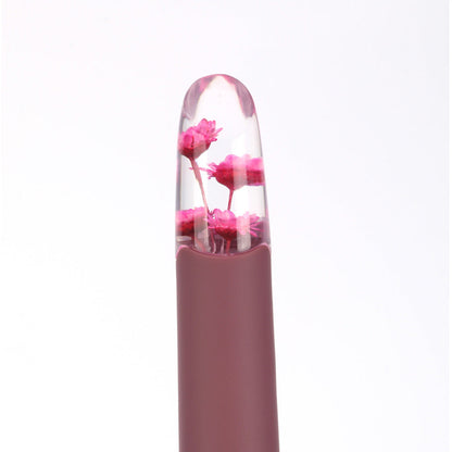 Maia FLORA - Burgundy - Burgundy 12.7 cm USB Rechargeable Powerful Bullet