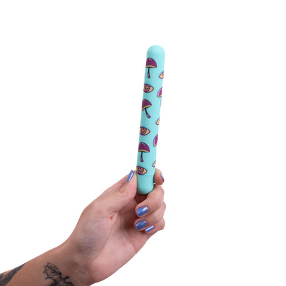 Maia LUCY XL - Light Blue 16.2 cm USB Rechargeable Bullet