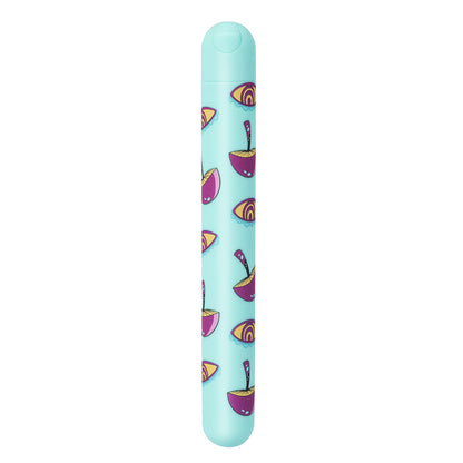 Maia LUCY XL - Light Blue 16.2 cm USB Rechargeable Bullet