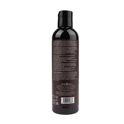 Hemp Seed Massage & Body Oil - Nag Champa (East Indian Incense) Scented - 237 ml Bottle
