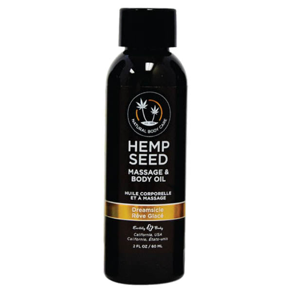 Hemp Seed Massage & Body Oil