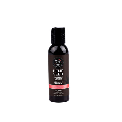 Hemp Seed Massage & Body Oil - Coconut Water, Citrus & Vanilla (Isle Of You) Scented - 59 ml Bottle