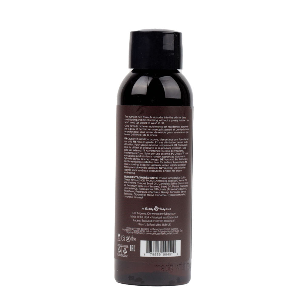 Hemp Seed Massage & Body Oil
